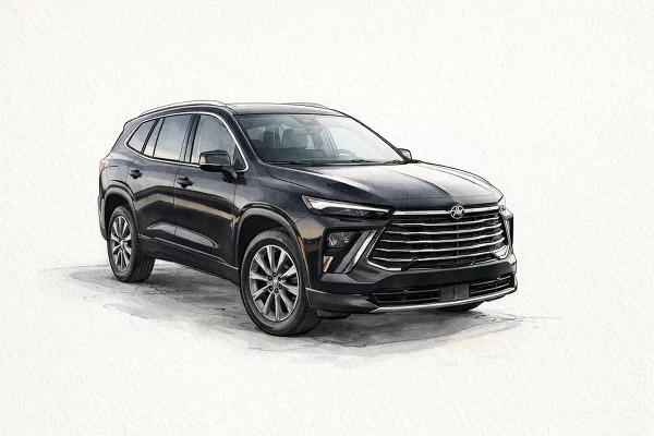 New 2026 Buick Enclave Image