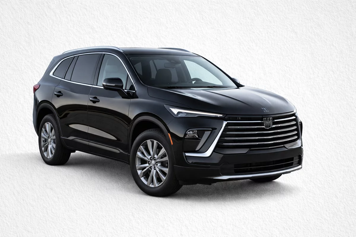 New 2026 Buick Enclave