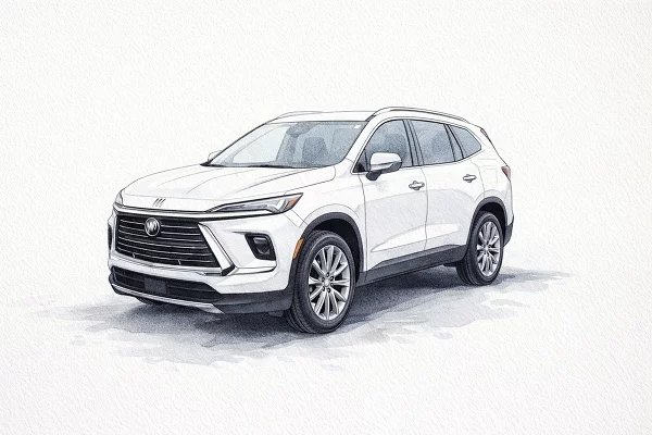 New 2026 Buick Enclave