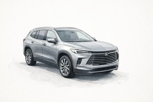 New 2026 Buick Enclave Image