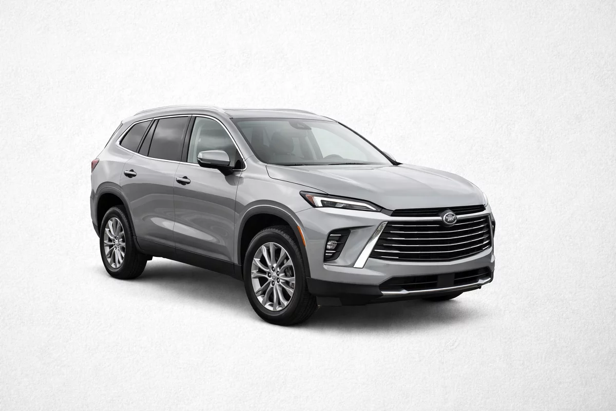 New 2026 Buick Enclave