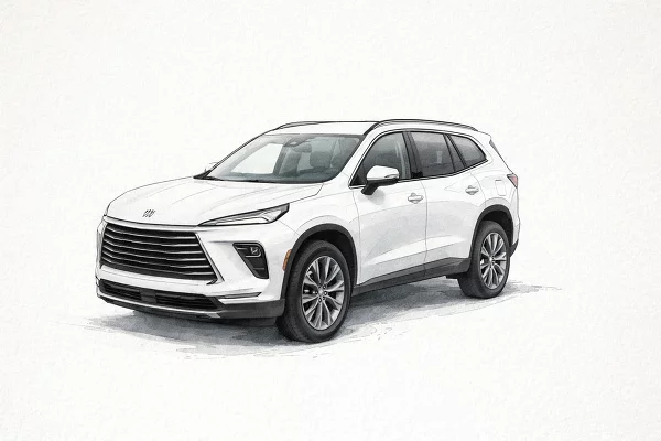 New 2026 Buick Enclave Image