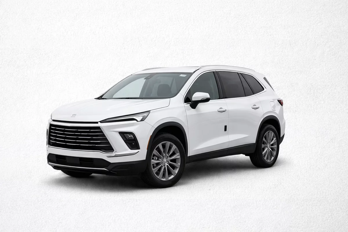 New 2026 Buick Enclave
