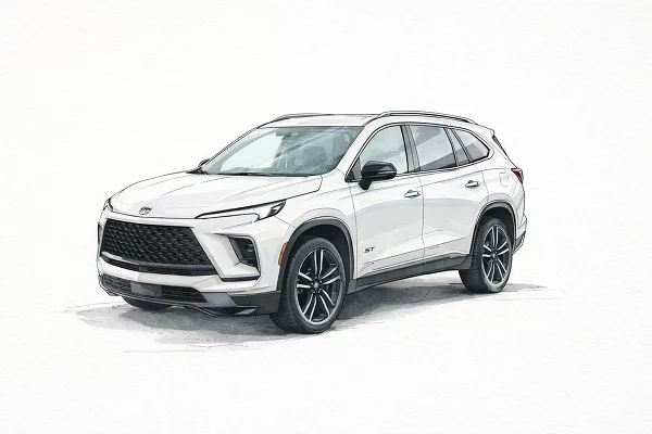New 2026 Buick Enclave Image