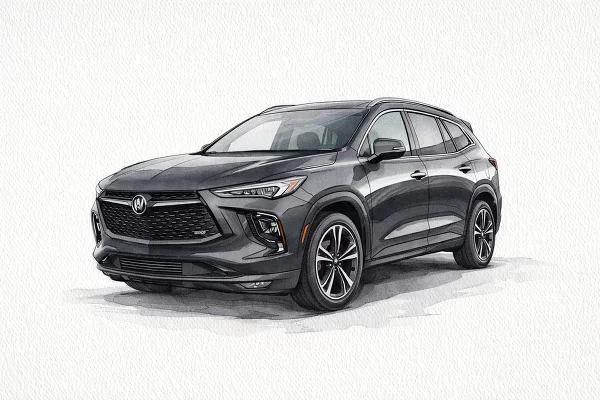 New 2026 Buick Enclave