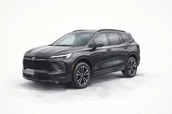 New 2026 Buick Enclave Image