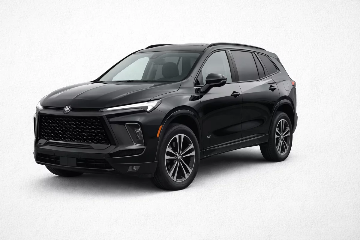 New 2026 Buick Enclave