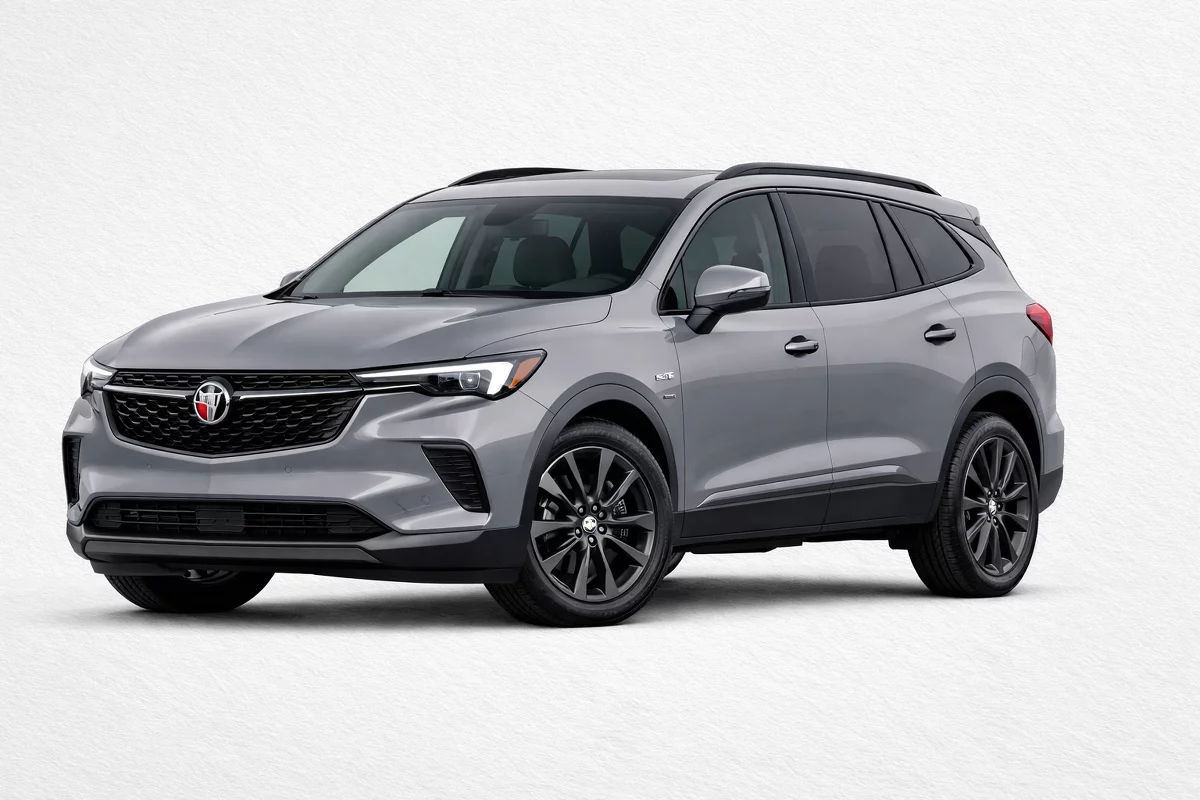 New 2026 Buick Enclave