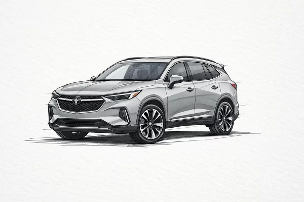New 2026 Buick Enclave Image