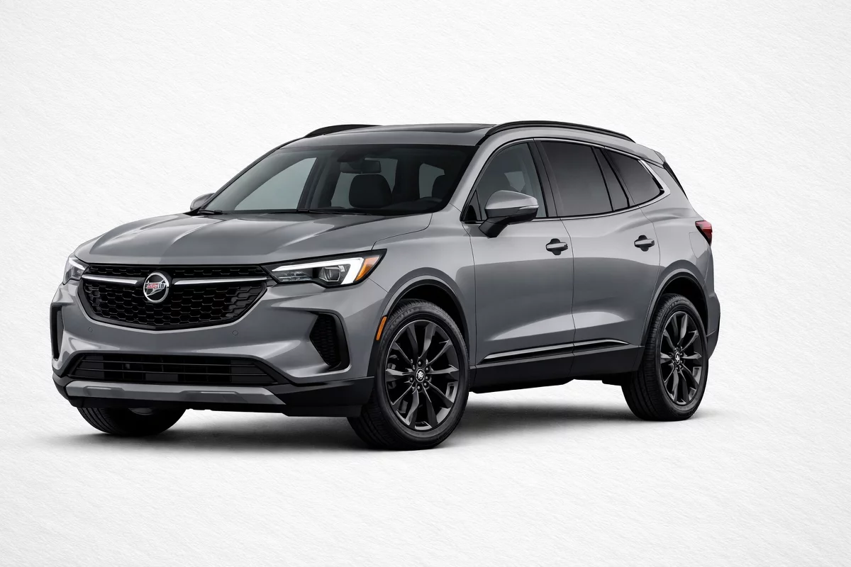 New 2026 Buick Enclave