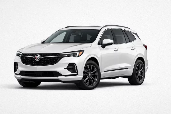 New 2026 Buick Enclave