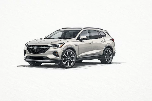 New 2026 Buick Enclave Image