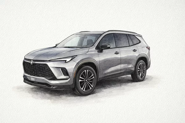 New 2026 Buick Enclave Image