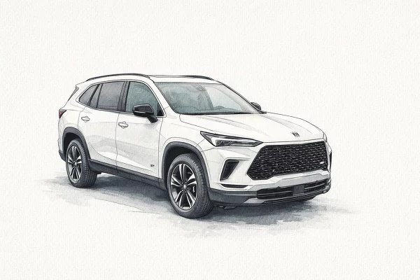 New 2026 Buick Enclave Image