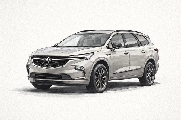 New 2026 Buick Enclave