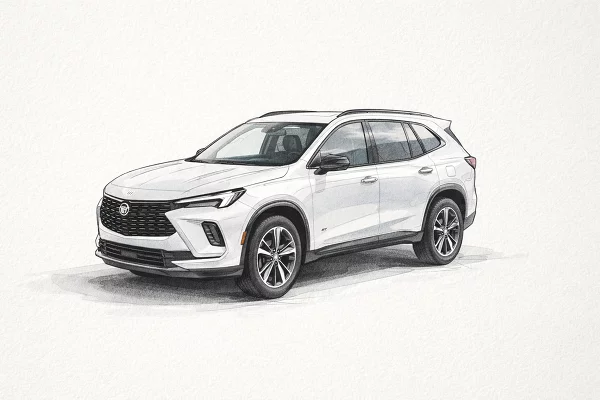 New 2026 Buick Enclave Image