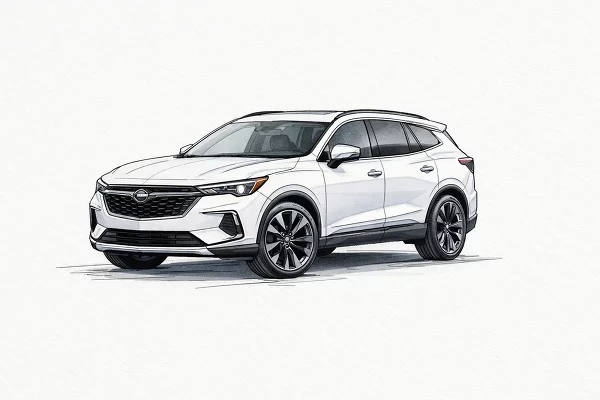 New 2026 Buick Enclave Image