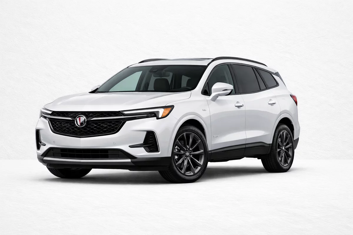 New 2026 Buick Enclave