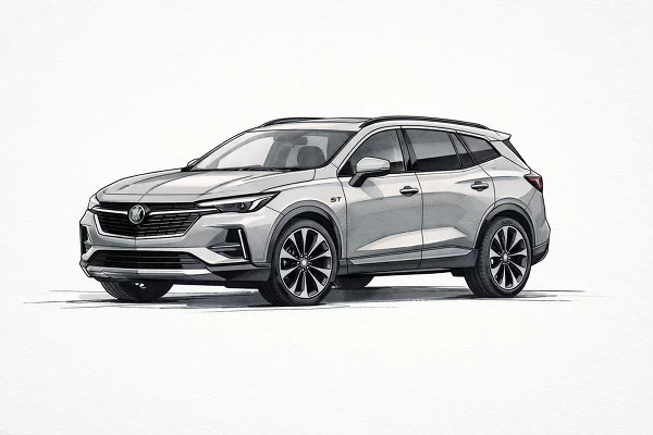 New 2026 Buick Enclave Image