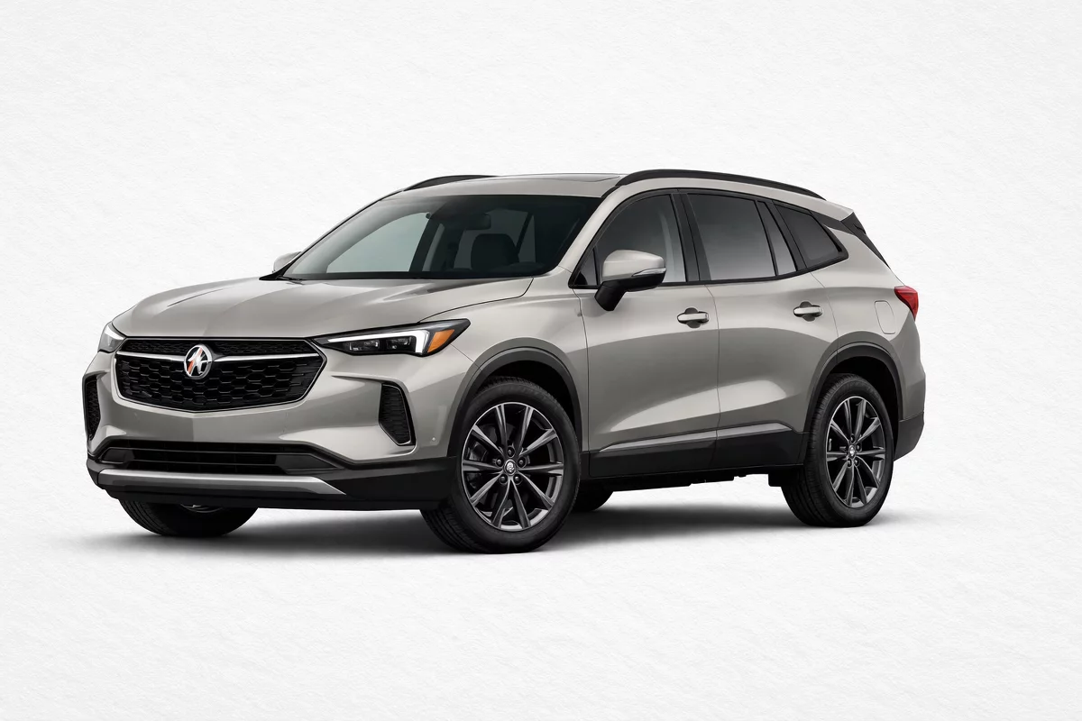 New 2026 Buick Enclave