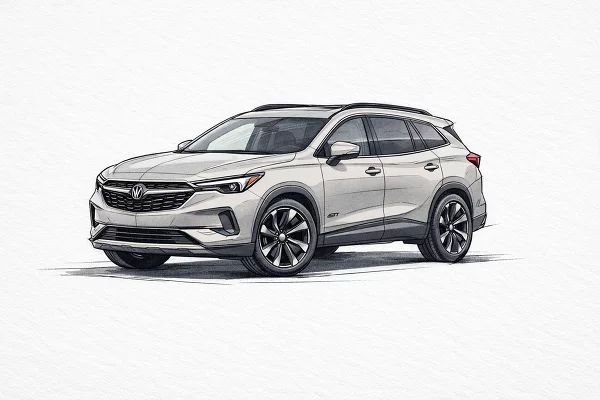 New 2026 Buick Enclave Image