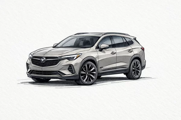 New 2026 Buick Enclave Image