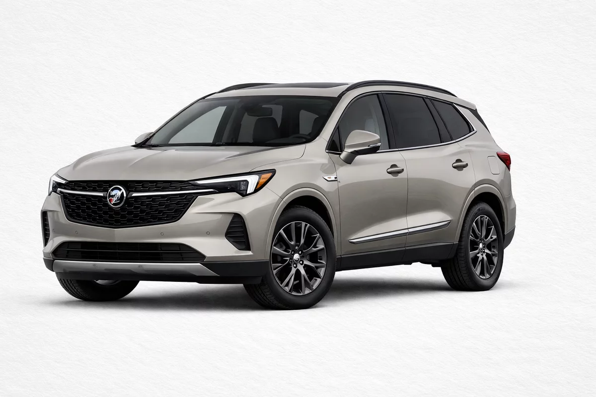 New 2026 Buick Enclave