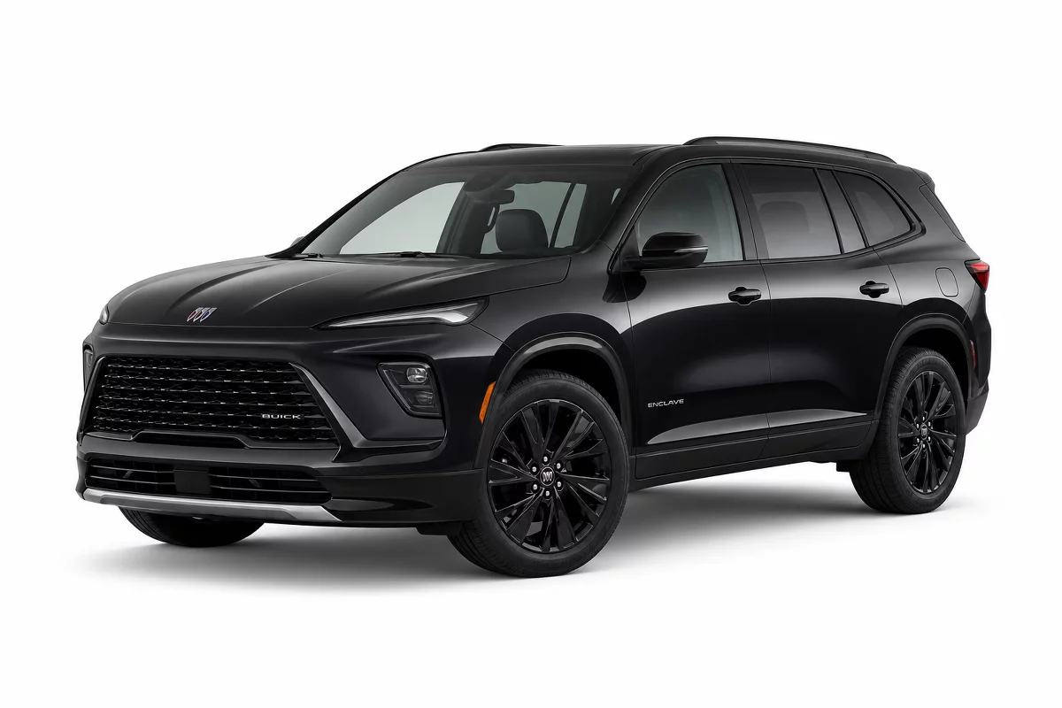 New 2027 Buick Enclave