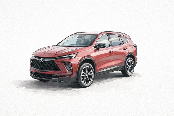 New 2026 Buick Enclave Image