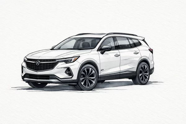 New 2026 Buick Enclave Image