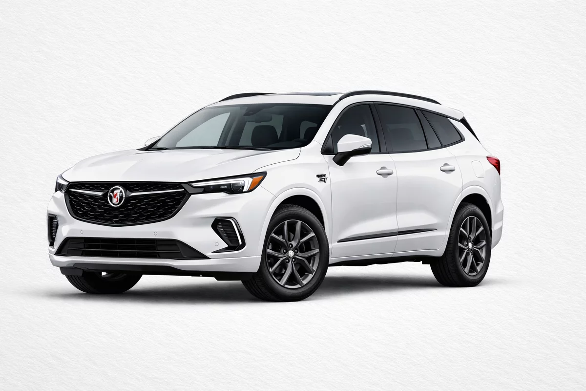 New 2026 Buick Enclave