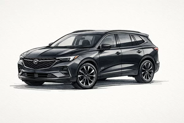 New 2026 Buick Enclave Image