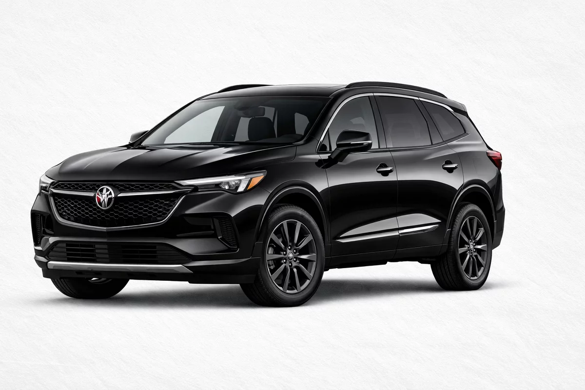 New 2026 Buick Enclave