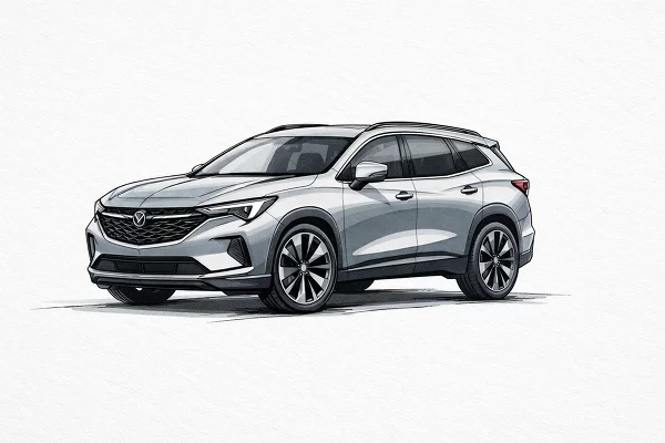 New 2026 Buick Enclave Image