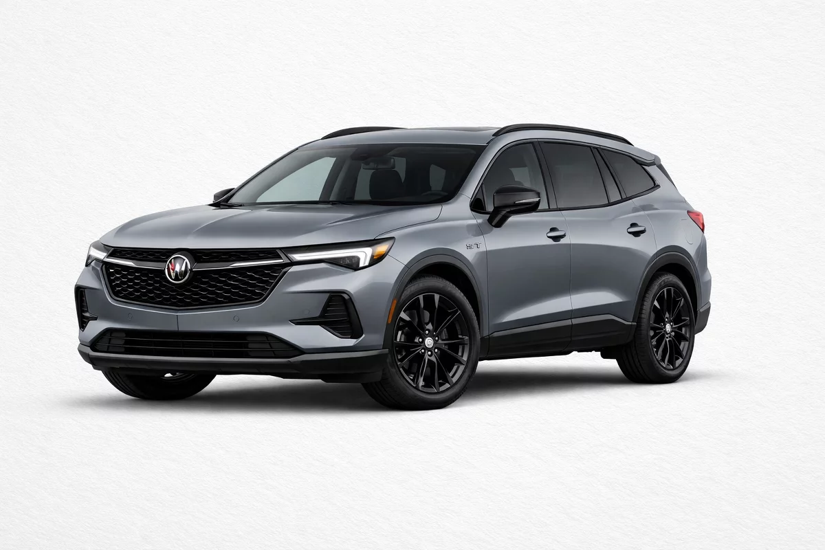 New 2026 Buick Enclave