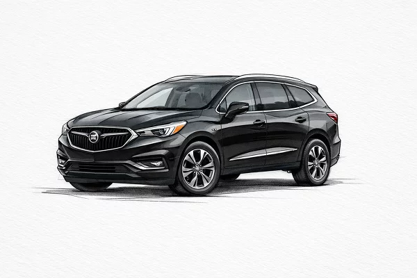 Used 2020 Buick Enclave Image