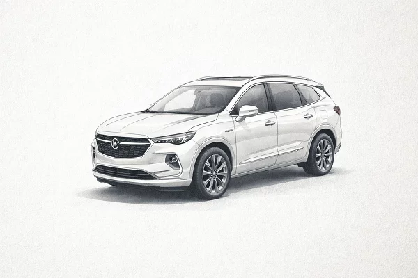 New 2026 Buick Enclave Image