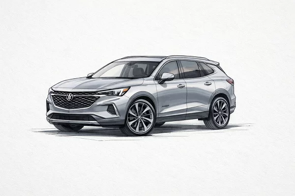 New 2026 Buick Enclave Image