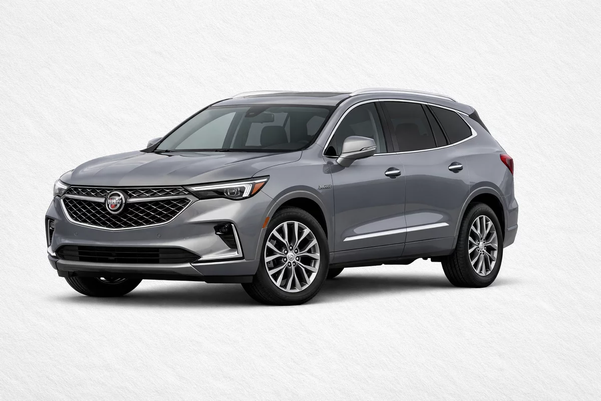 New 2026 Buick Enclave
