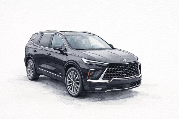 New 2026 Buick Enclave Image