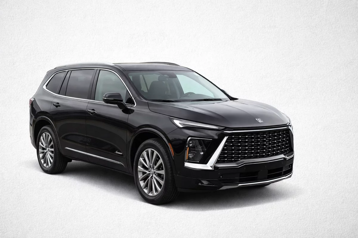 New 2026 Buick Enclave