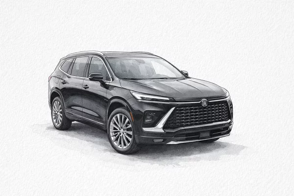 New 2026 Buick Enclave Image