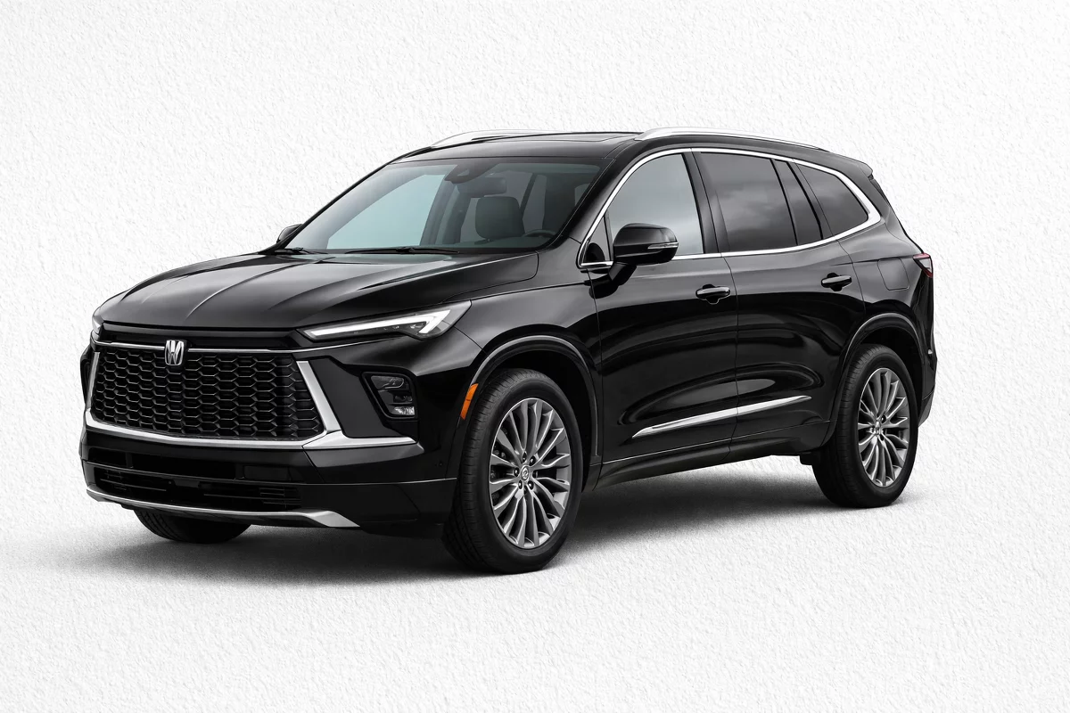 New 2026 Buick Enclave