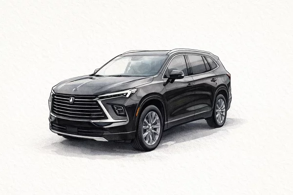 New 2026 Buick Enclave Image