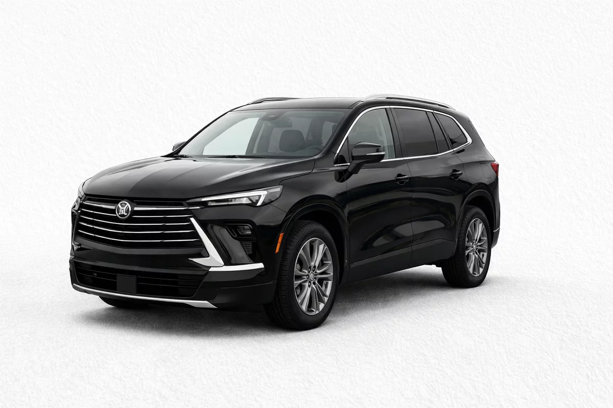 New 2026 Buick Enclave