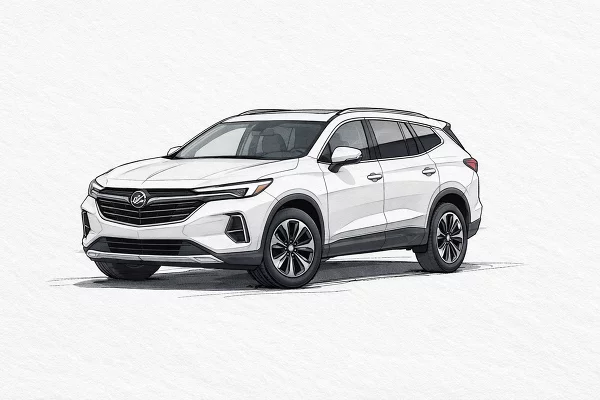 New 2026 Buick Enclave Image
