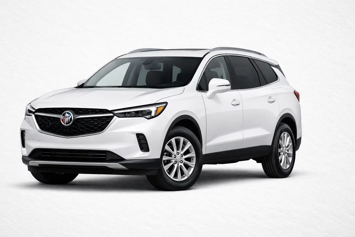 New 2026 Buick Enclave