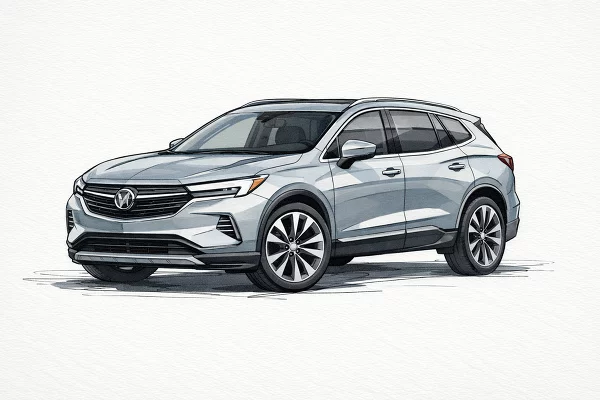 New 2026 Buick Enclave Image