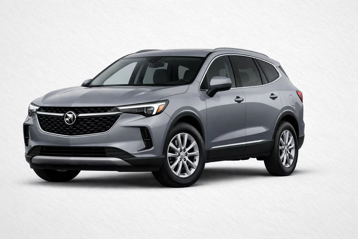 New 2026 Buick Enclave