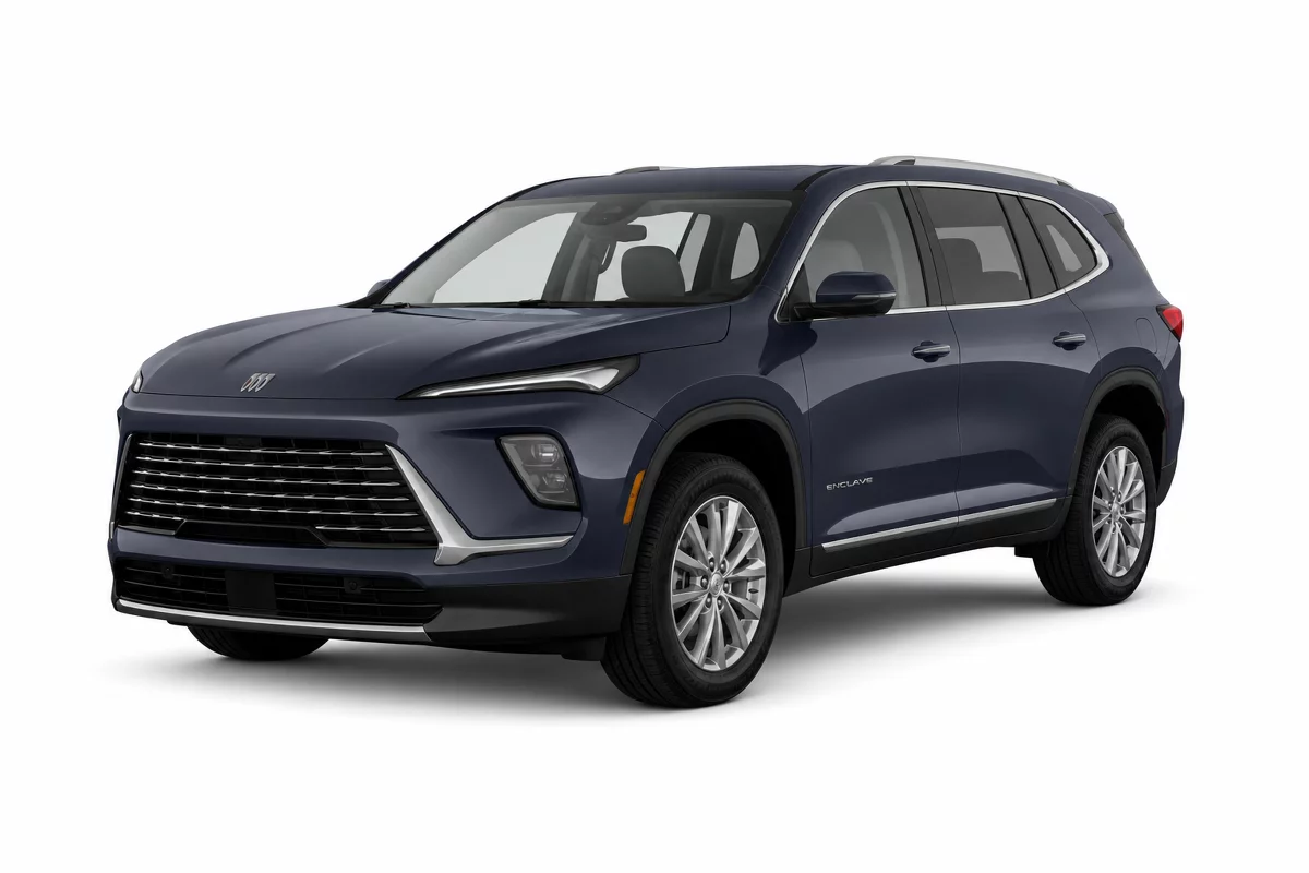 New 2026 Buick Enclave